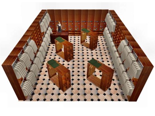 Проект магазина для галстуков и ремней MONDIGO. Г. Москва, ТРЦ Вейпарк, 71-й км. МКАД, 1 этаж