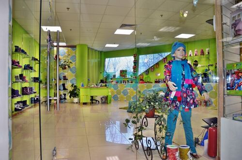 Оборудование для магазина по продаже детской обуви