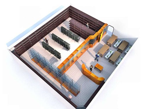 Торговые системы в магазин хозтоваров. Крым, г. Севастополь, пр. Генерала Острякова, 19