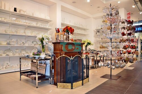 Магазин по продаже посуды и хрусталя Евродом г. Москва