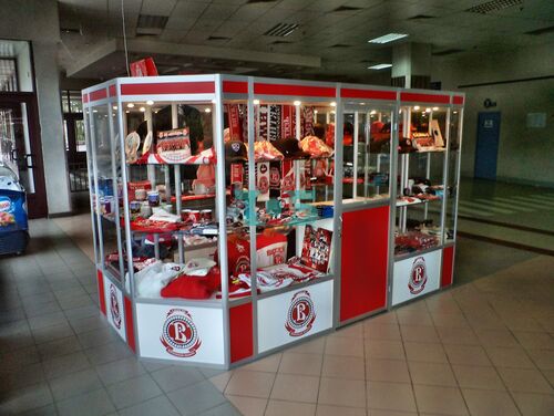 Павильоны для хоккейного клуба Витязь в Ледовый дворец Витязь