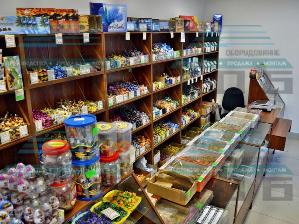 Магазин конфет. Рузский район п.Тучково, ул Кирова д.3
