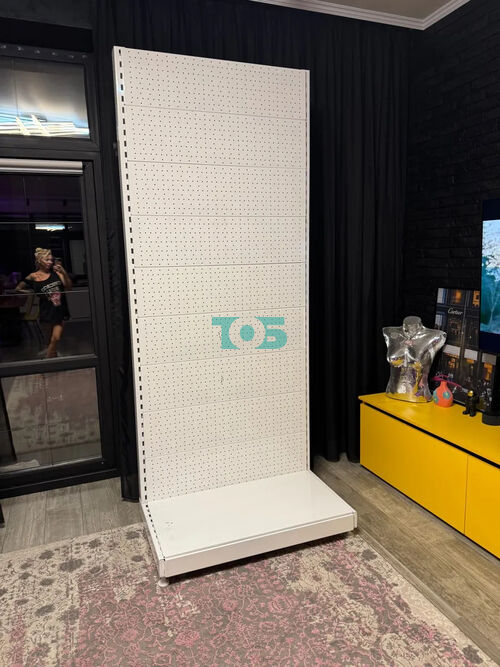 Стеллаж металлический для крючков