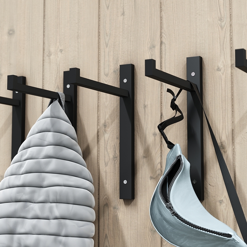 Вешалки настенные серии ЛОФТ