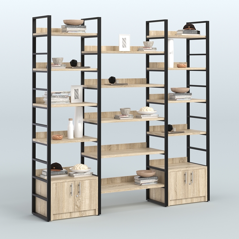 Торговые стеллажи STRONG - АЛЬФА