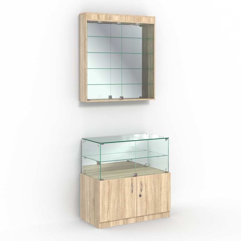 Комбинированные прилавки и витрины