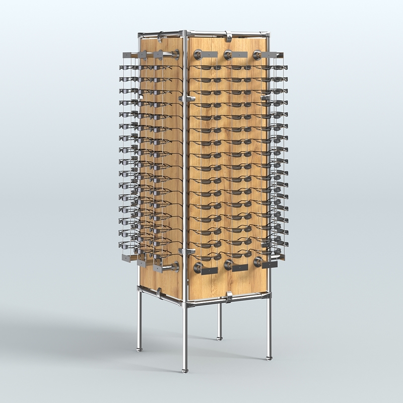 Стойки для очков напольные