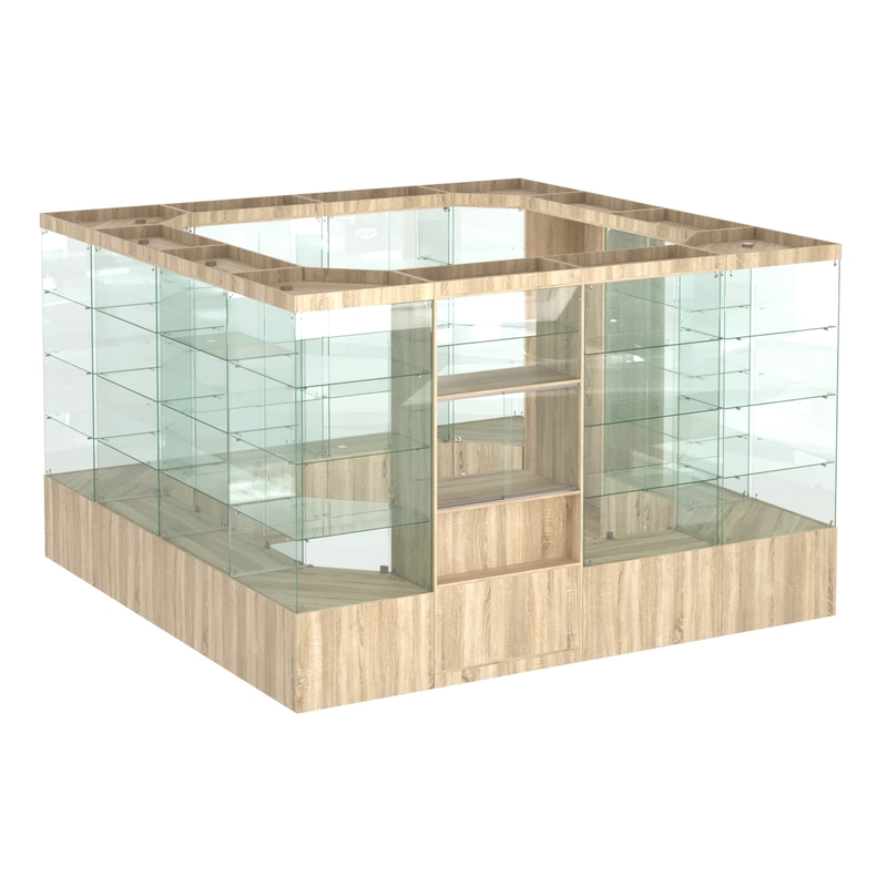 Павильоны ИСТРА островные