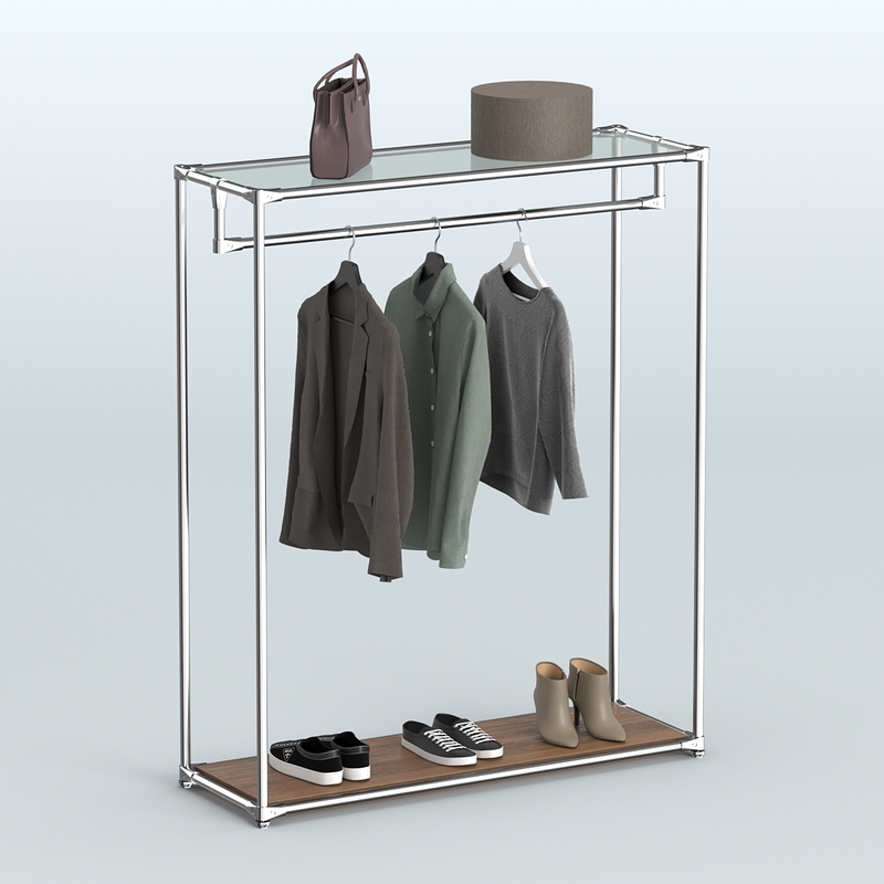 Островная торговая система ХРОМ 1200 мм