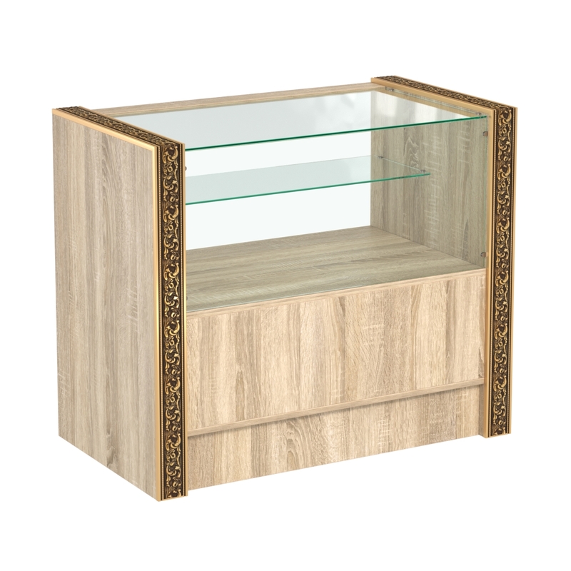 Недорогие прилавки с декоративными молдингами