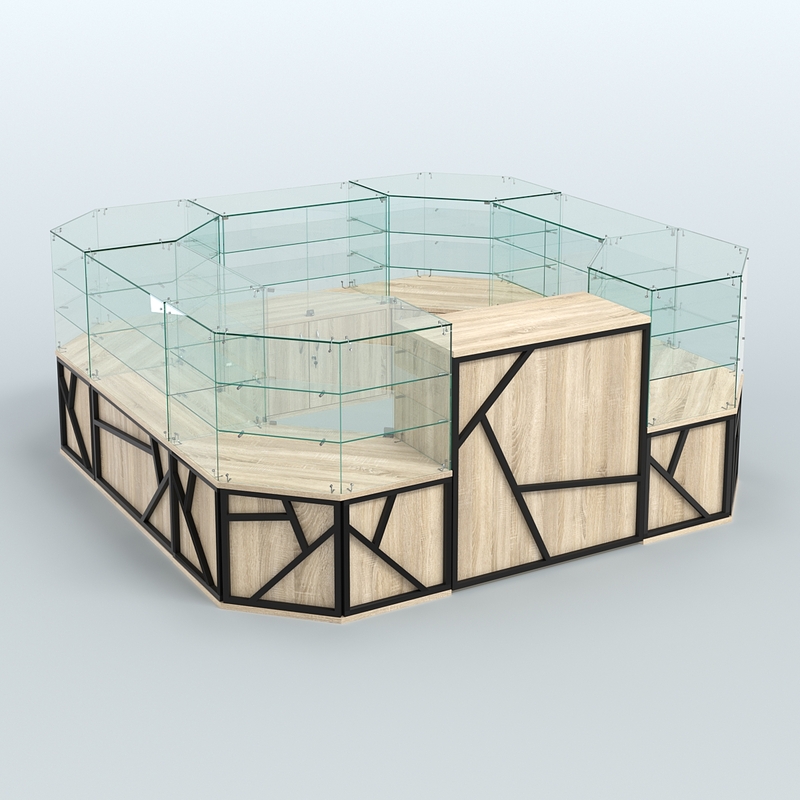 Торговые островки серии ЛОФТ - АЛЬФА