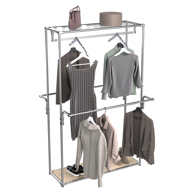 Хромированные вешала БАШНЯ