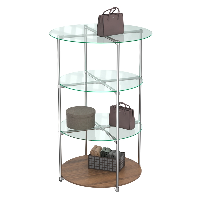 Торговые стенды СФЕРА с полками