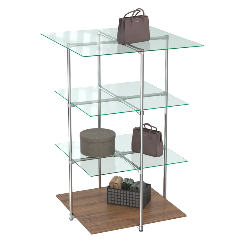 Торговые стенды Экспозиция с полками