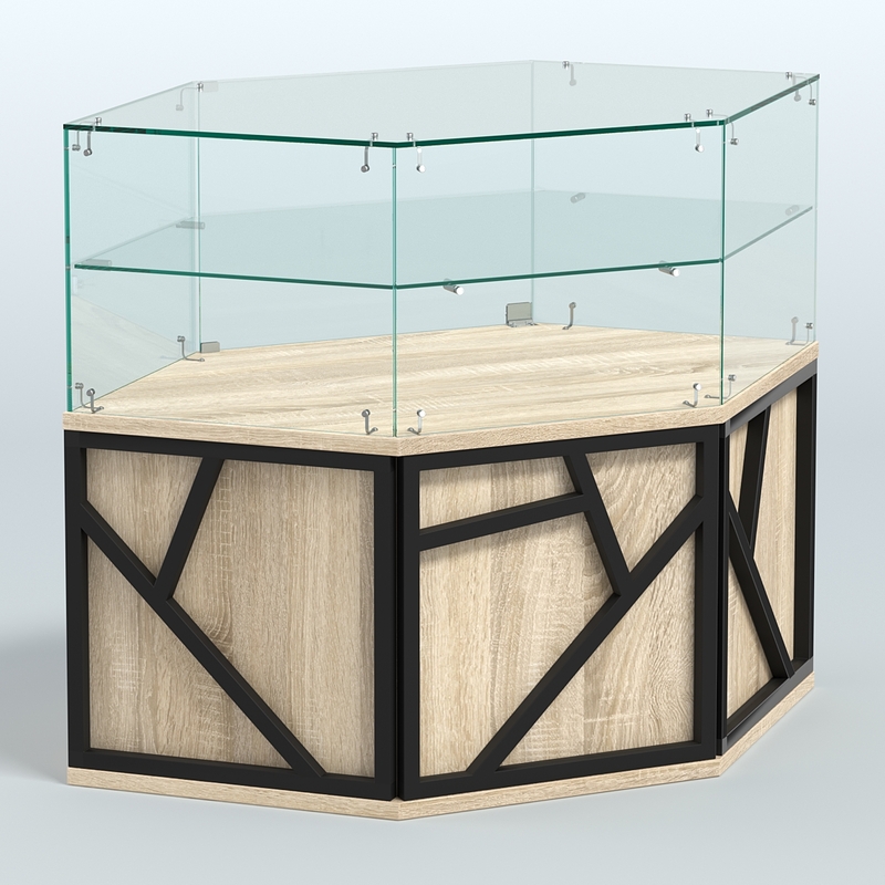 Торговые прилавки серии ЛОФТ