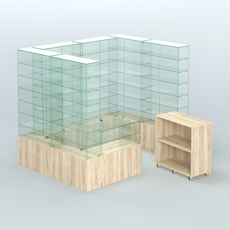 Павильоны ИСТРА с глубиной 300 мм