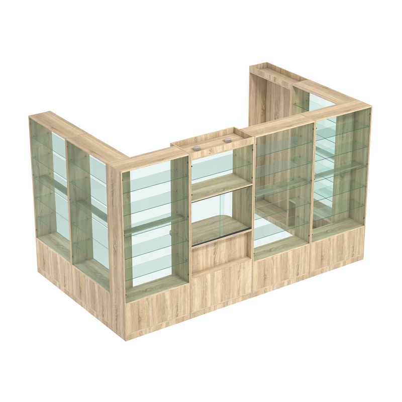 Пристенные торговые павильоны из ДСП СЭСП