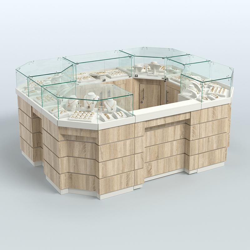 Торговые островки серии GOLD