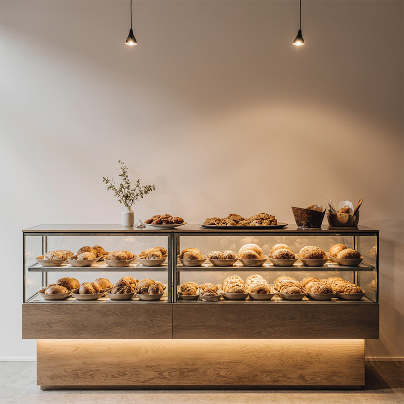 Для продажи хлеба и выпечки