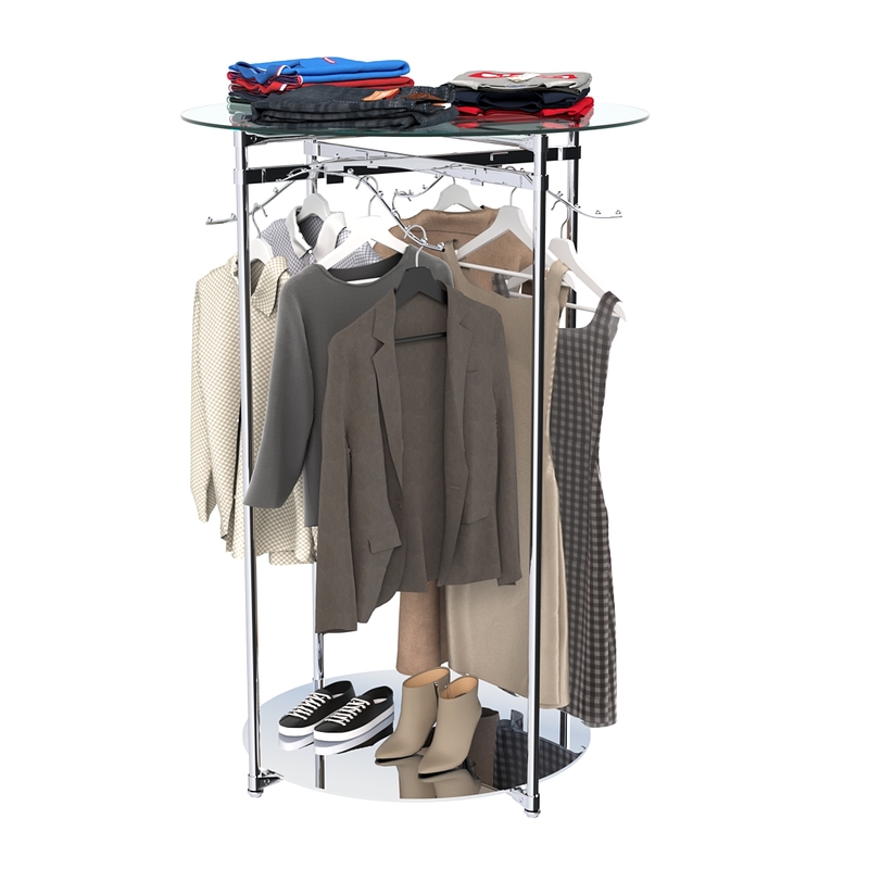 Хромированные вешала КРУГ