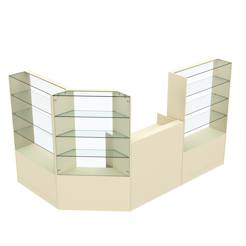 Готовые островки и павильоны