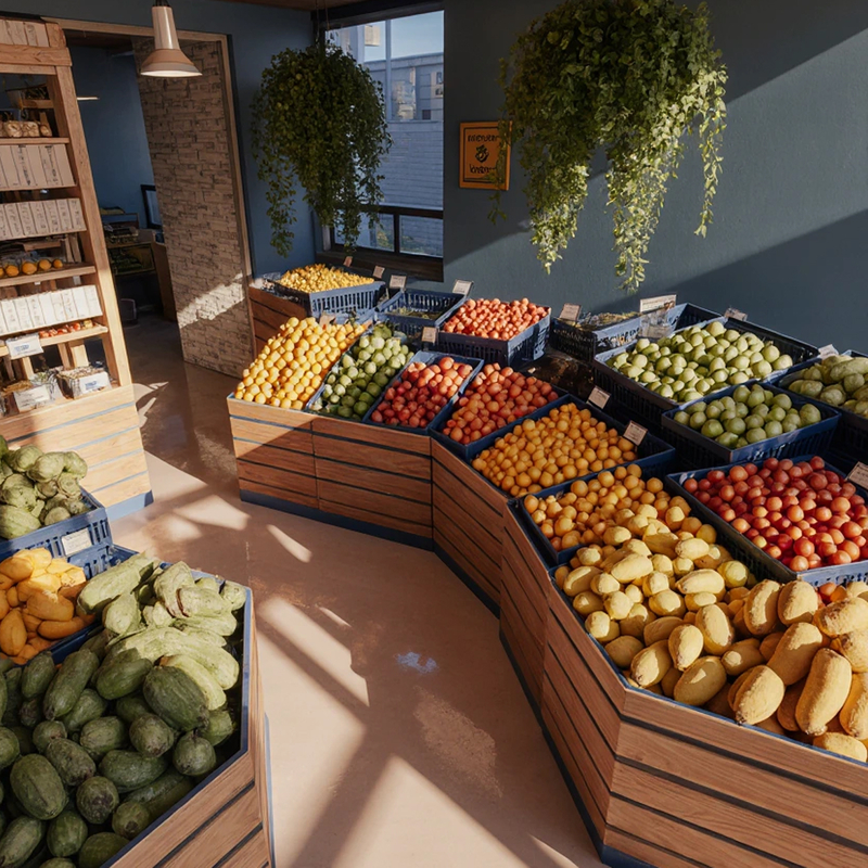 Для магазина продуктов