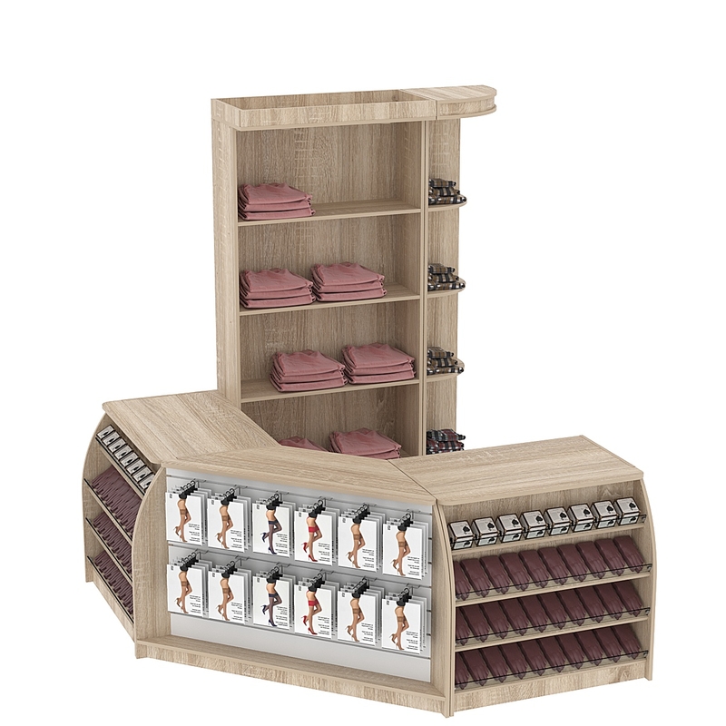 Кассовые зоны для торговых помещений