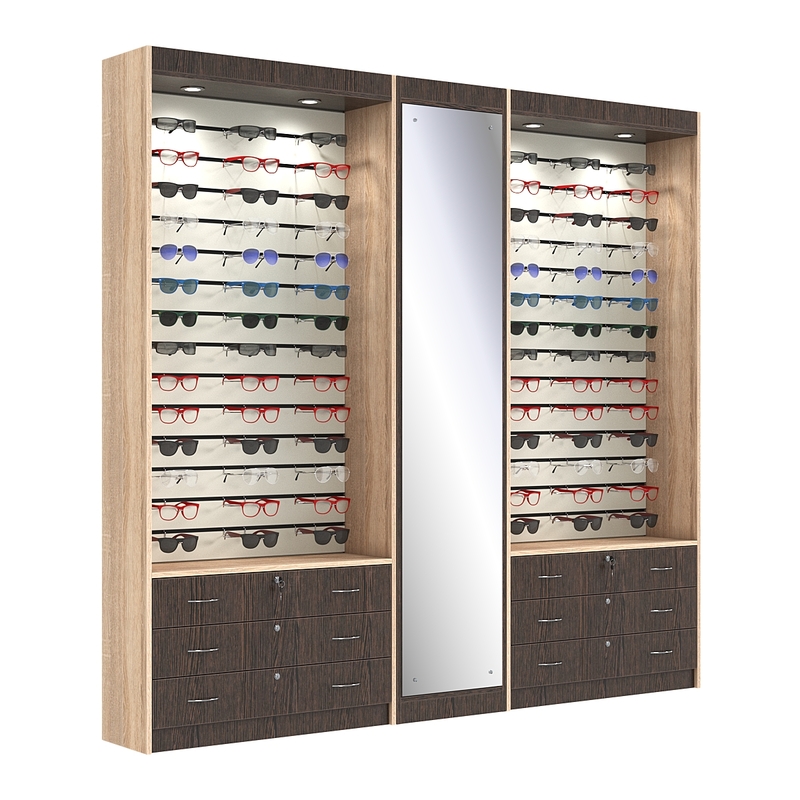 Витрины для очков