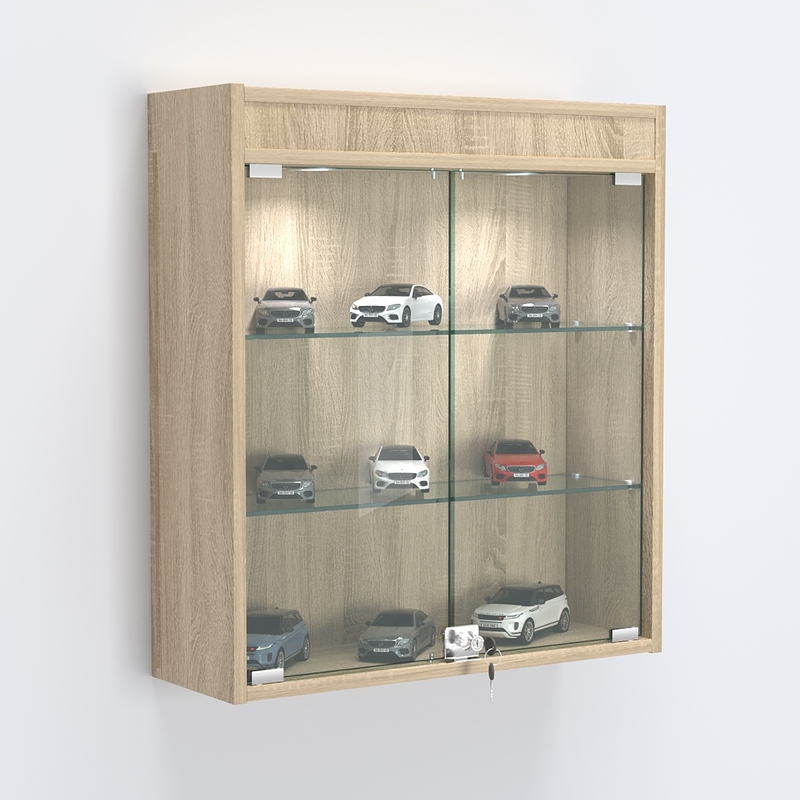 Витрины из ДСП настенные 