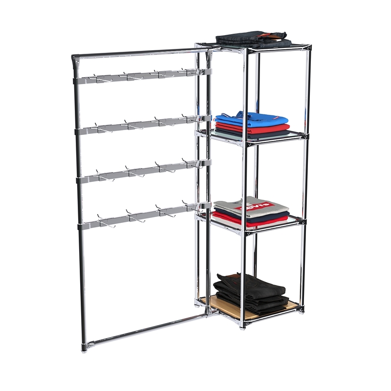 Хромированные вешала ШТАНГА