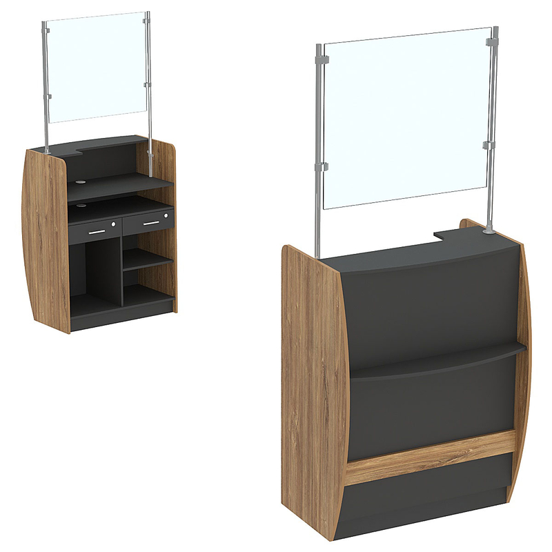 Прилавок торговый кассовый