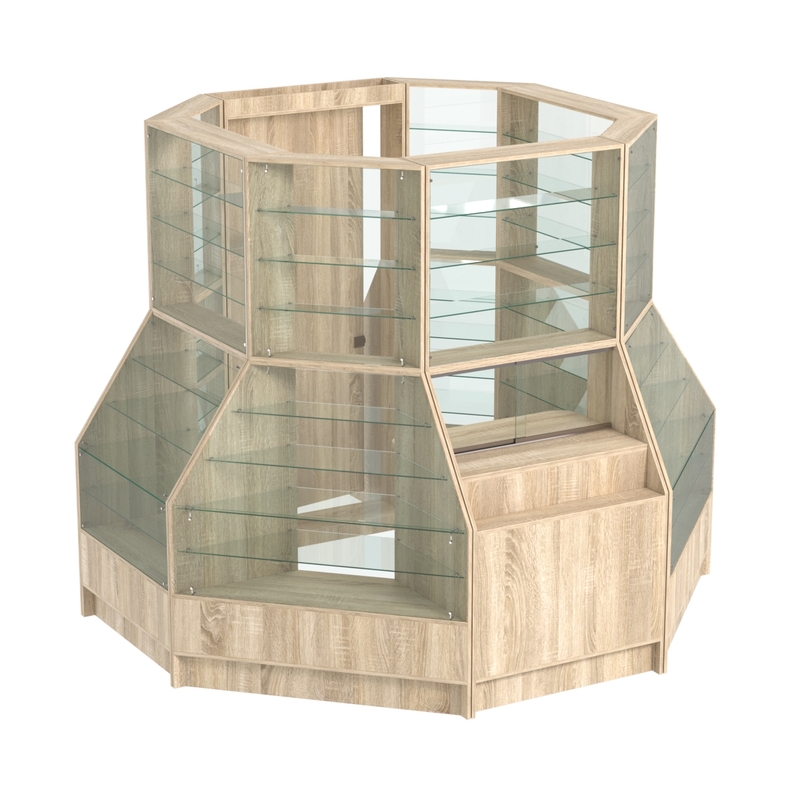 Мини торговые островки и павильоны