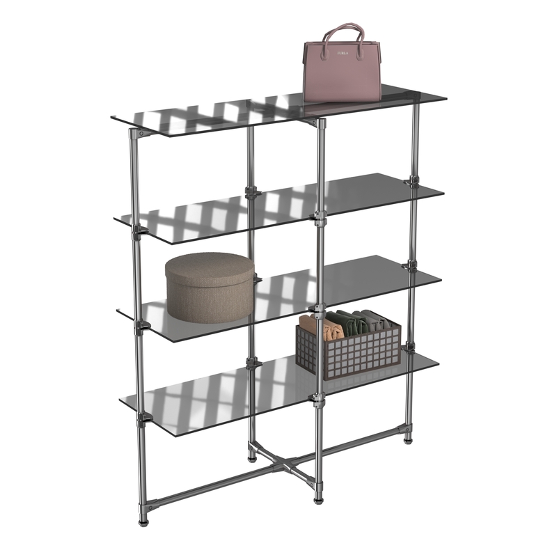 Стеллажи для магазина кожгалантереи