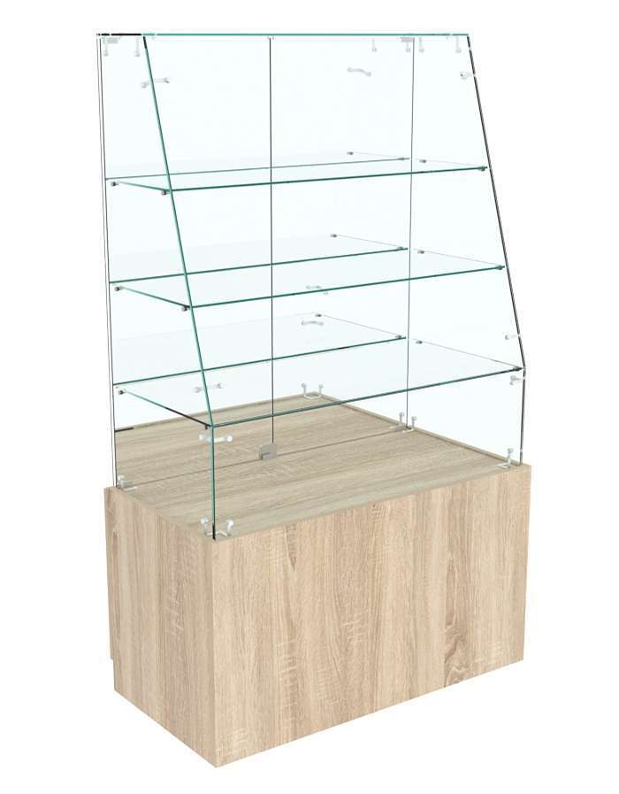 Прилавки из стекла