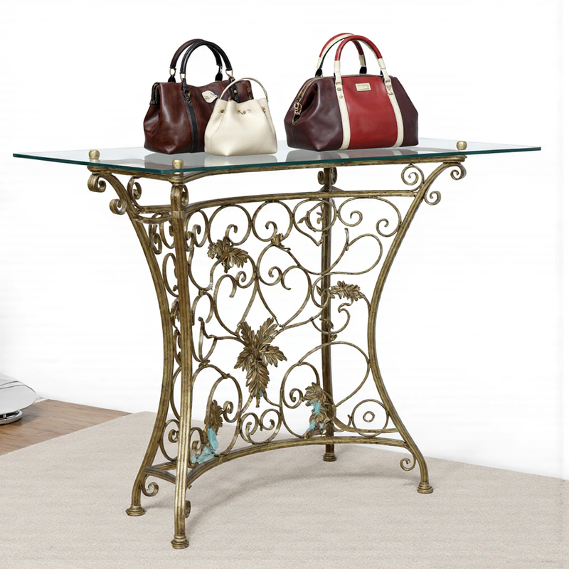 Торговое оборудование с ковкой и декорами серии БАРОККО