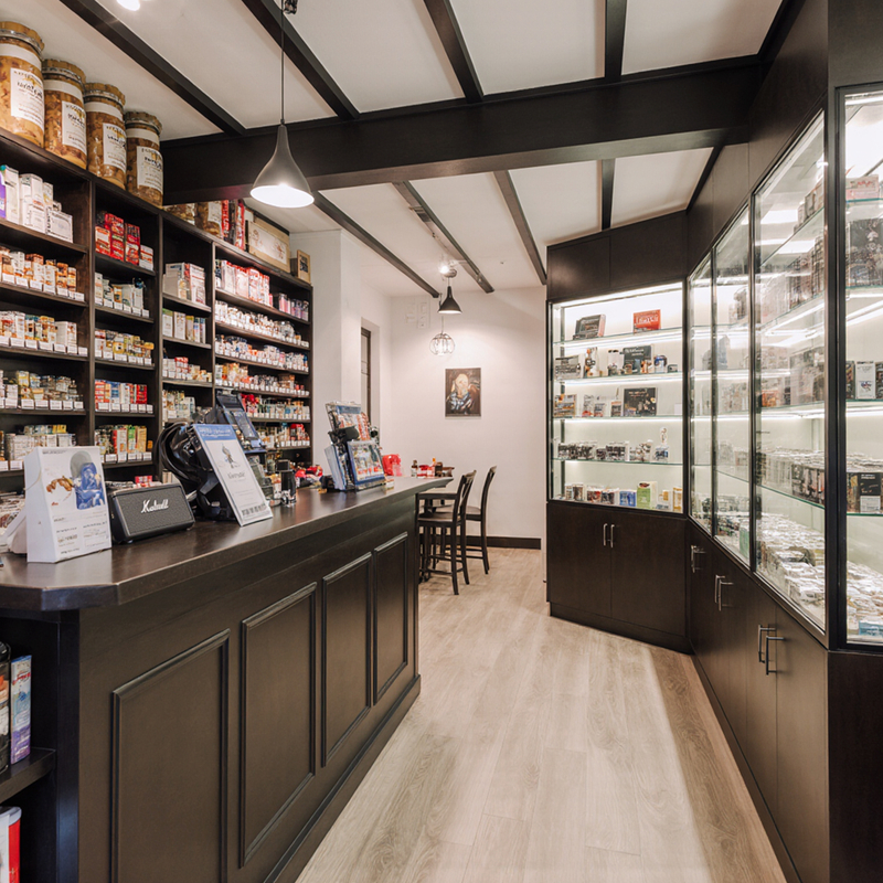 Для сигарет и вэйпа