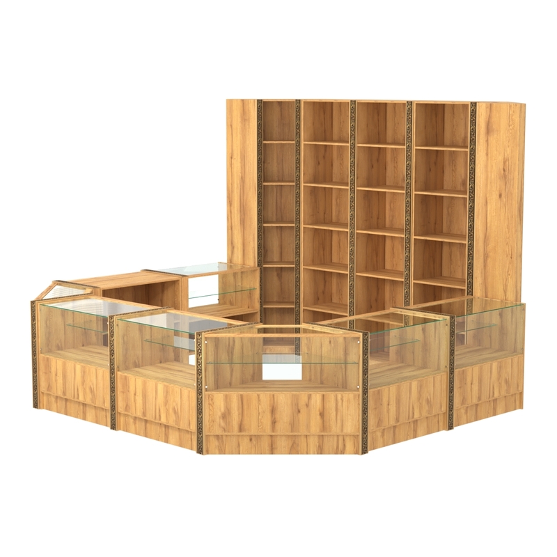 Торговый островок кофе