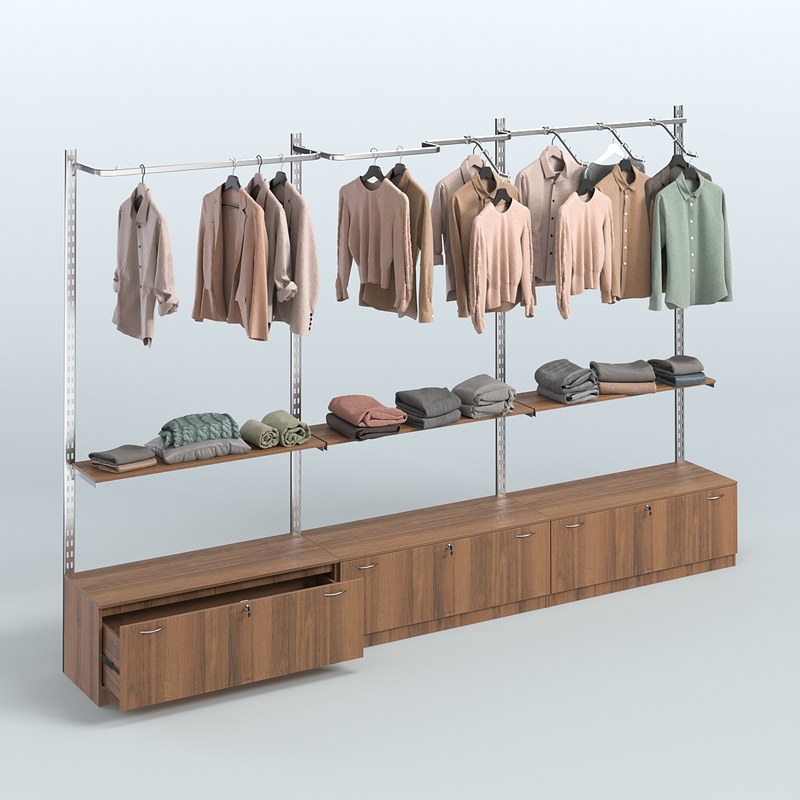 Торговые системы для магазина одежды