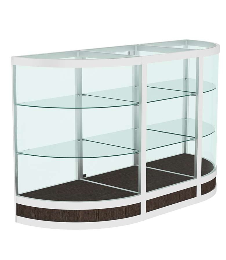 Металлические торговые прилавки