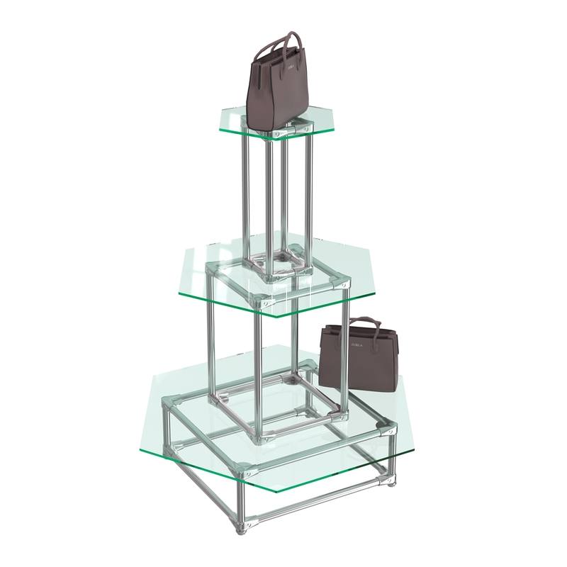 Дополнительное оборудование для магазина косметики