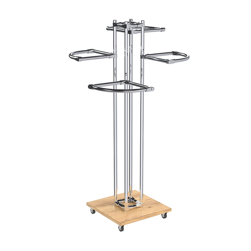 Торговые хромированные вешала СЕКТОР