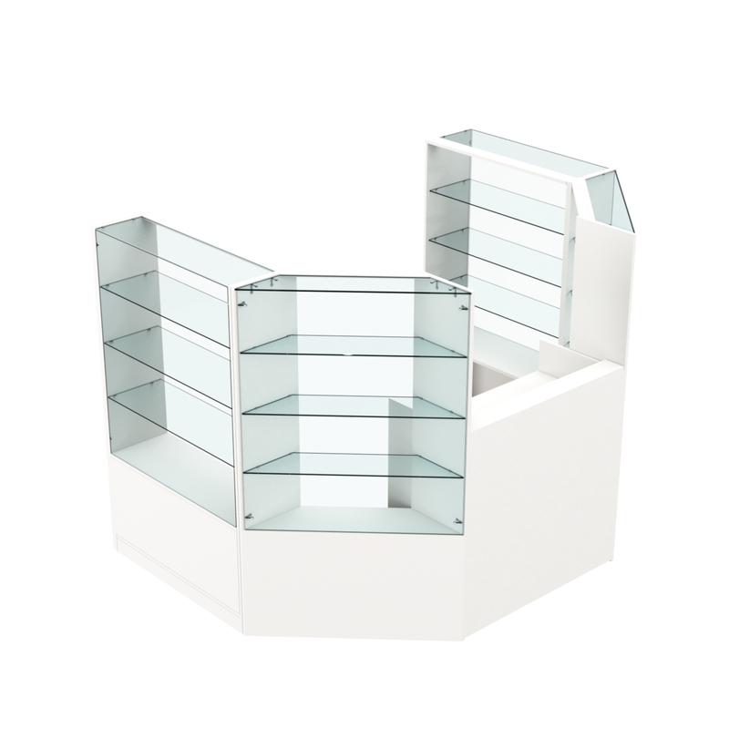 Изготовление торговых островков и павильонов