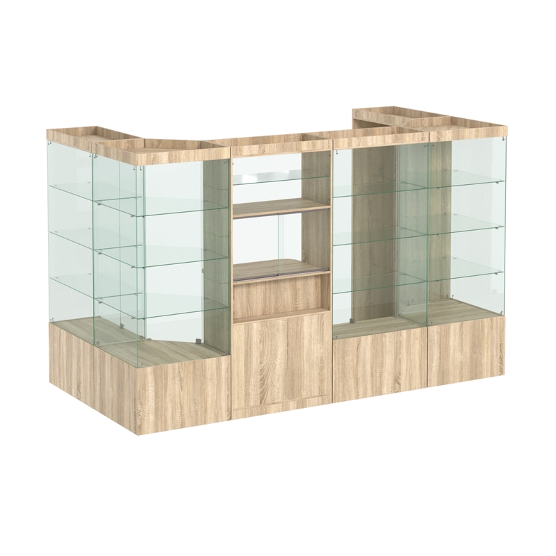 Павильоны и островки для торговых помещений