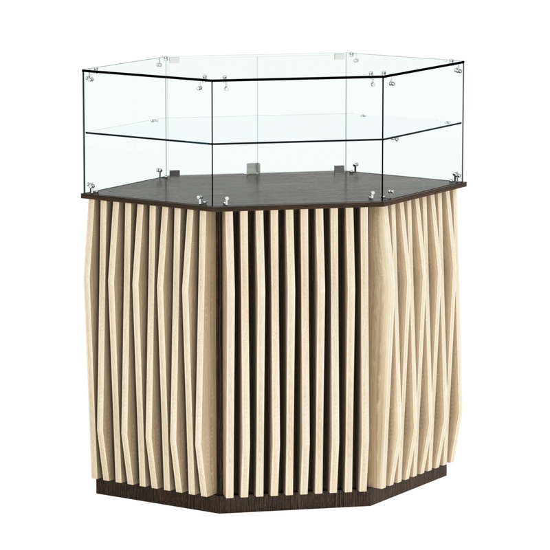 Заказать торговый прилавок