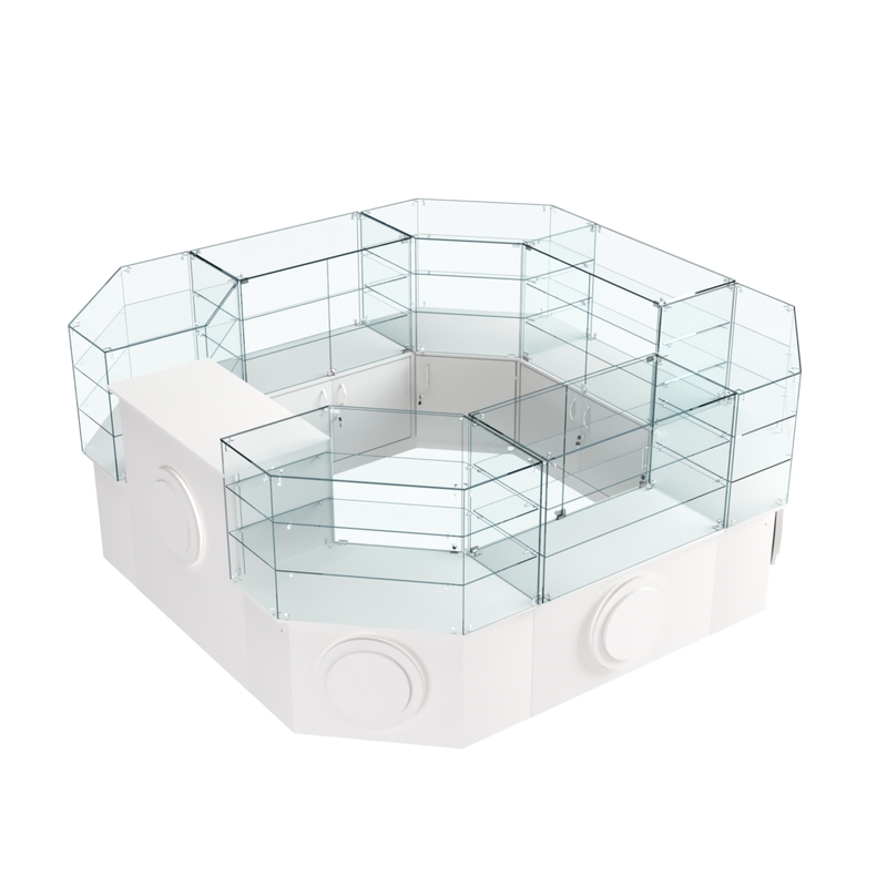 Торговые островки и павильоны в Москве