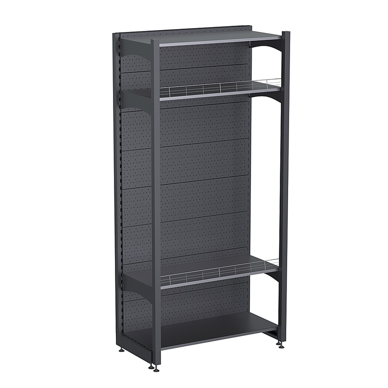 Стеллажи для автосалона