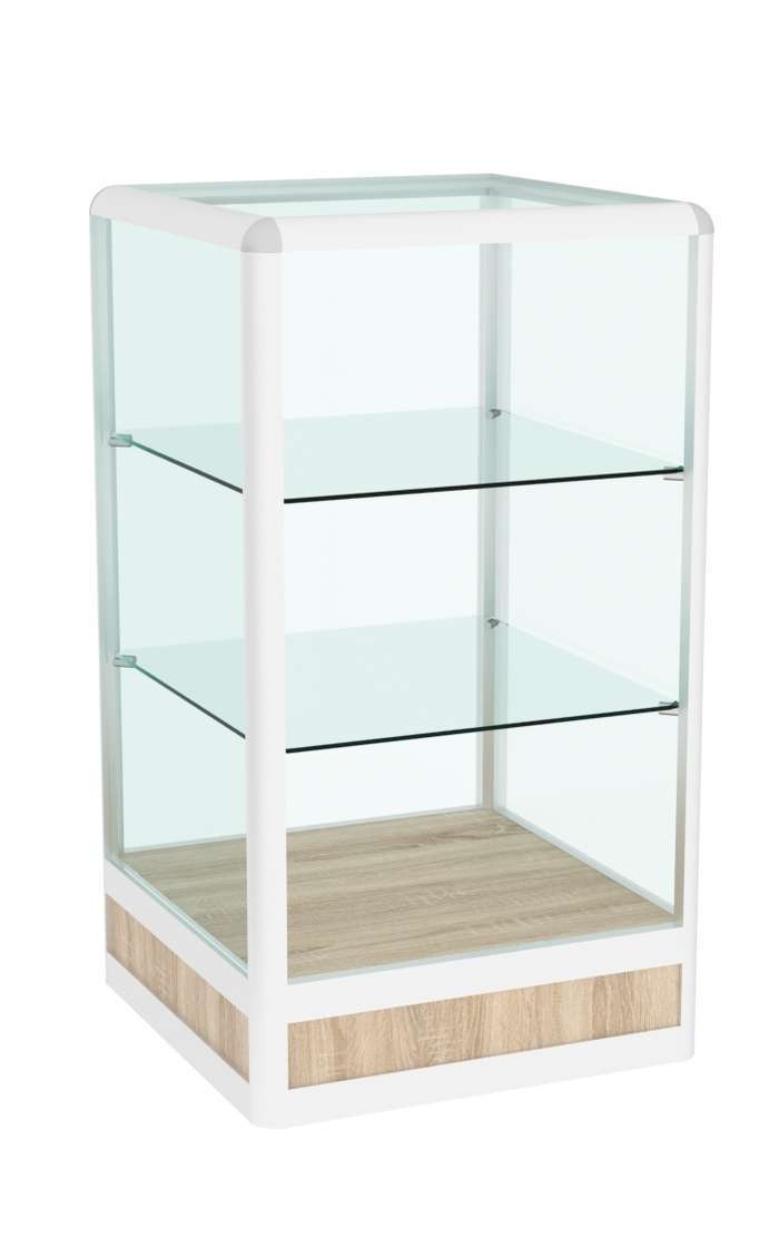 Делаем стеклянные прилавки