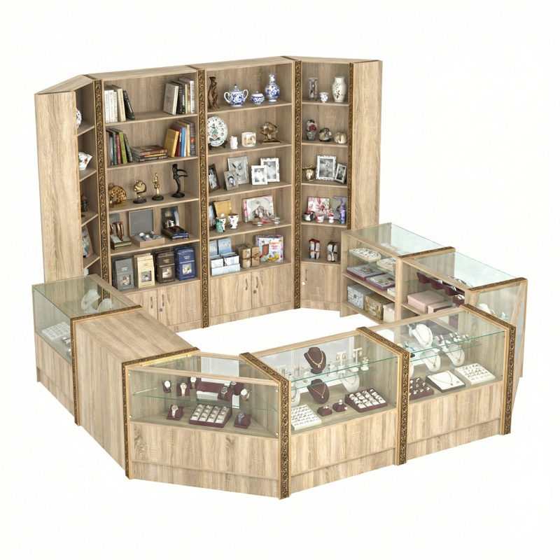 Торговые островки с молдингами