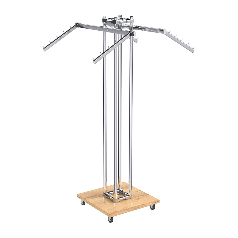 Хромированные вешала КОНТУР