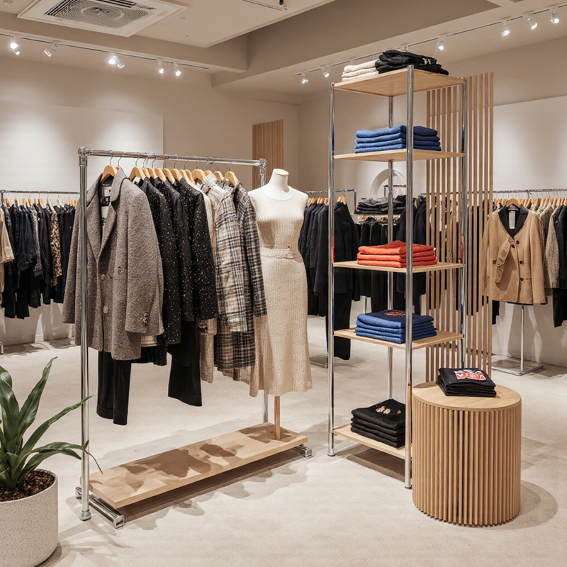 Вешала для магазинов